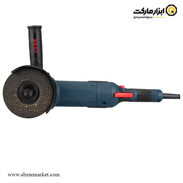 مینی فرز دسته بلند ایوک 1100 وات مدل K-7114 مینی فرز دسته بلند ایوک 1100 وات مدل K-7114