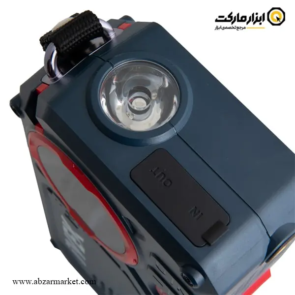 مینی کمپرسور شارژی و جامپ استارتر ایوک مدل K-6200