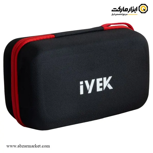 مینی کمپرسور شارژی و جامپ استارتر ایوک مدل K-6200