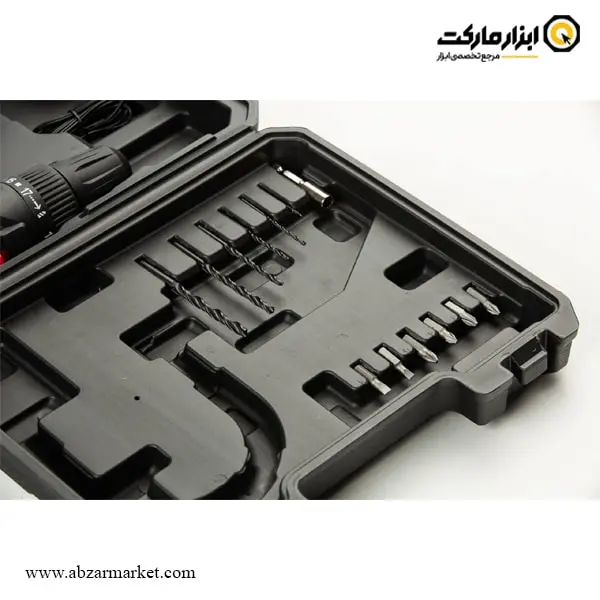 دریل شارژی ایوک لیتیوم 12 ولت مدل K-7212V دریل شارژی ایوک لیتیوم 12 ولت مدل K-7212V