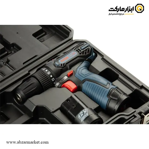دریل شارژی ایوک لیتیوم 12 ولت مدل K-7212V دریل شارژی ایوک لیتیوم 12 ولت مدل K-7212V
