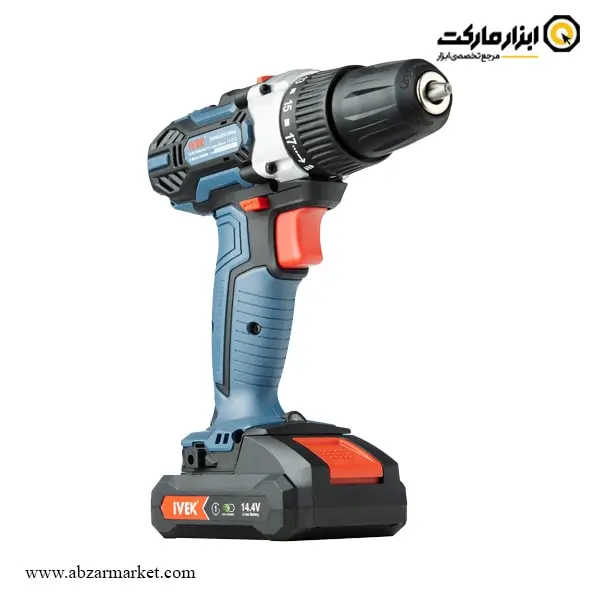 دریل شارژی ایوک لیتیوم 14.4 ولت مدل K-7214V