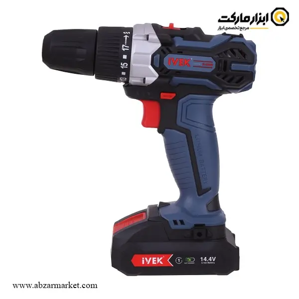 دریل شارژی ایوک لیتیوم 14.4 ولت مدل K-7214V