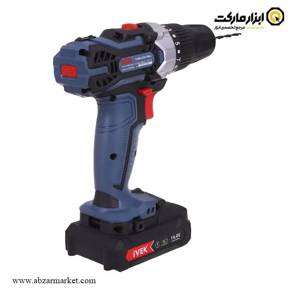 دریل شارژی ایوک لیتیوم 14.4 ولت مدل K-7214V