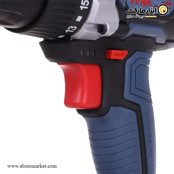 دریل شارژی ایوک لیتیوم 14.4 ولت مدل K-7214V