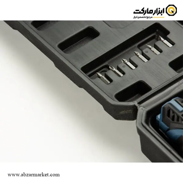دریل شارژی چکشی ایوک لیتیوم 18 ولت مدل K-7218V