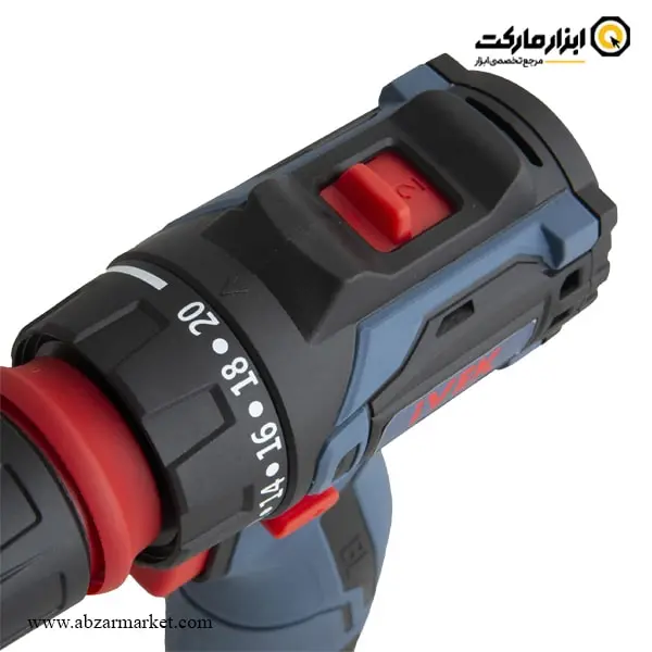 دریل شارژی ایوک براشلس لیتیوم 12 ولت مدل K-7222B