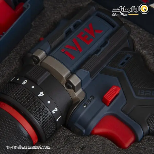 دریل شارژی چکشی ایوک براشلس لیتیوم 16 ولت مدل K-7226B