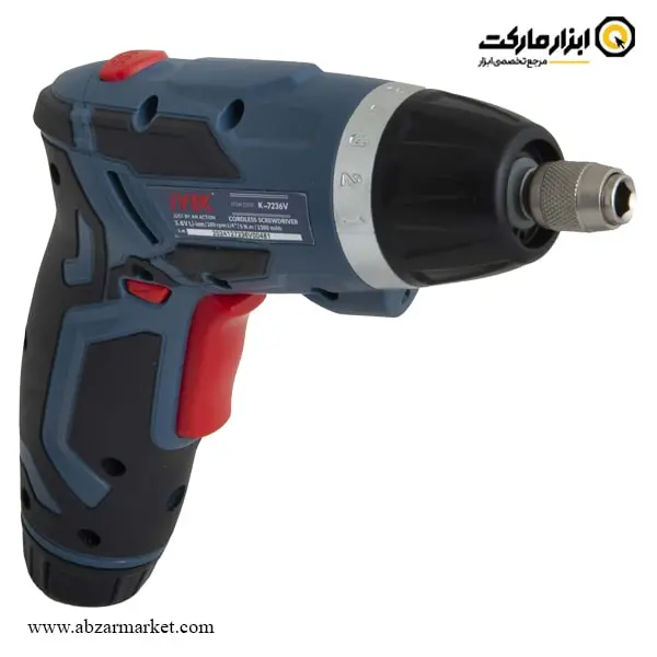 کیت پیچ گوشتی شارژی ایوک تاشو 3.6 ولت 55 پارچه مدل K-7236V