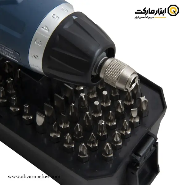 کیت پیچ گوشتی شارژی ایوک تاشو 3.6 ولت 55 پارچه مدل K-7236V