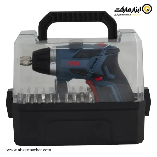کیت پیچ گوشتی شارژی ایوک تاشو 3.6 ولت 55 پارچه مدل K-7236V