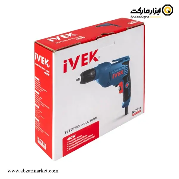 دریل ایوک مدل K-7311
