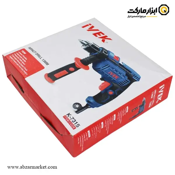 دریل چکشی ایوک مدل K-7315