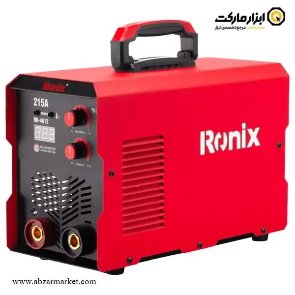 اینورتر جوشکاری رونیکس 215 آمپر مدل RH-4612 اینورتر جوشکاری رونیکس 215 آمپر مدل RH-4612