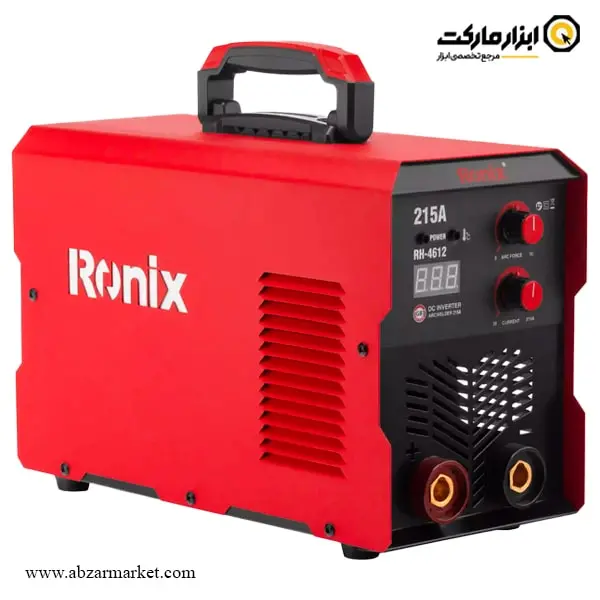 اینورتر جوشکاری رونیکس 215 آمپر مدل RH-4612 اینورتر جوشکاری رونیکس 215 آمپر مدل RH-4612