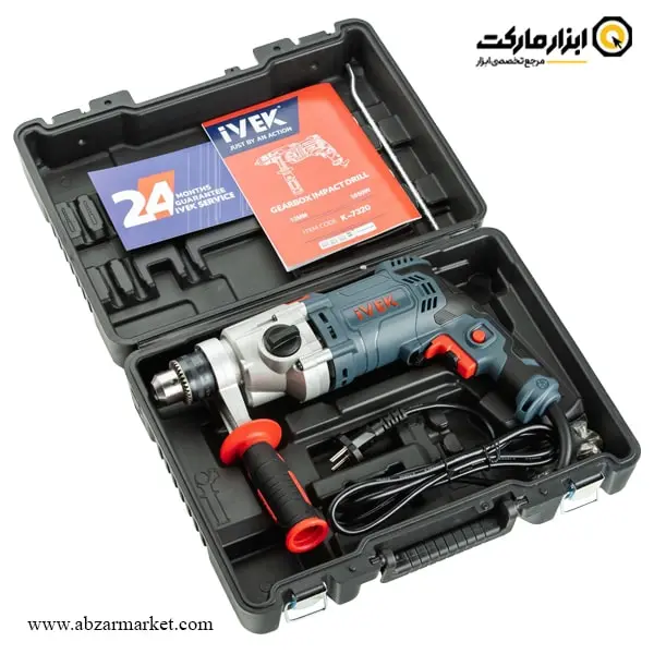 دریل گیربکسی ایوک مدل K-7320