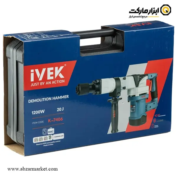 چکش تخریب ایوک 6 کیلویی مدل K-7406