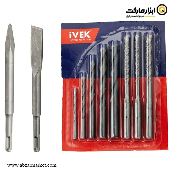 دریل بتن کن ایوک 3 کیلویی مدل K-7427P