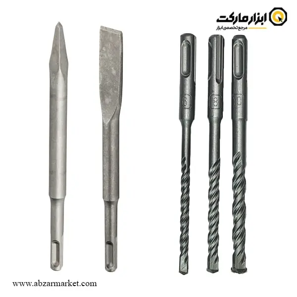 دریل بتن کن ایوک 3 کیلویی مدل K-7430