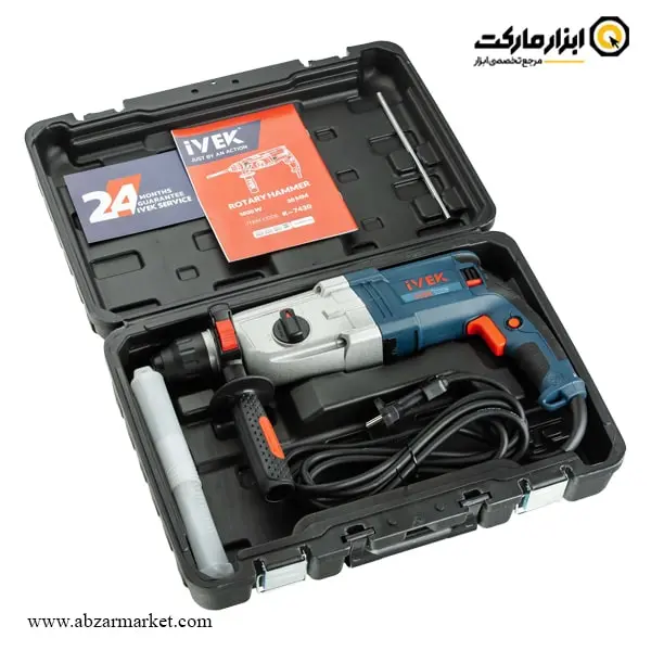 دریل بتن کن ایوک 3 کیلویی مدل K-7430