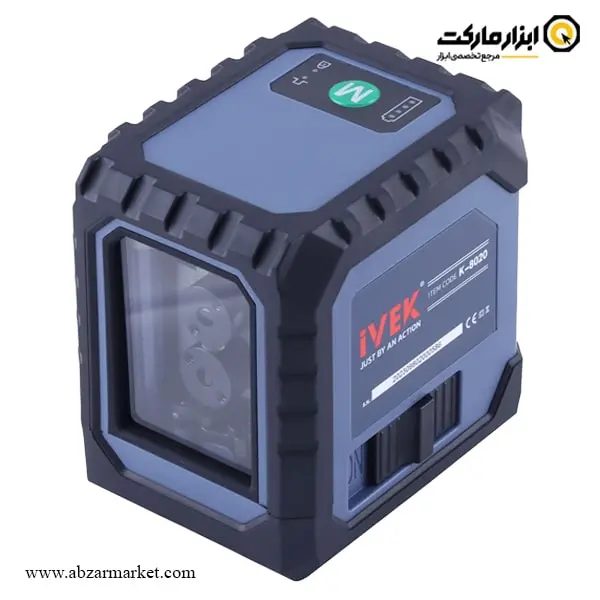 تراز لیزری ایوک دو خط نور سبز مدل K-8020