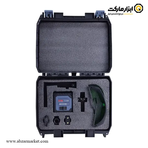 تراز لیزری ایوک دو خط نور سبز مدل K-8020