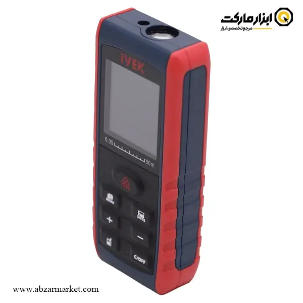 متر لیزری ایوک 50 متری مدل K-8030 متر لیزری ایوک 50 متری مدل K-8030