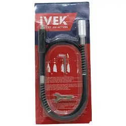 شلنگ خرطومی فرز حکاکی مینیاتوری ایوک مدل K-8203