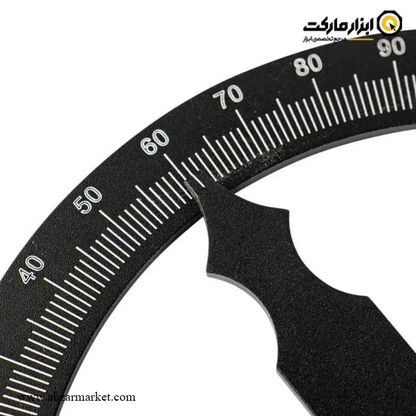 زاویه سنج فلزی داسکوا مدل 0005-1804