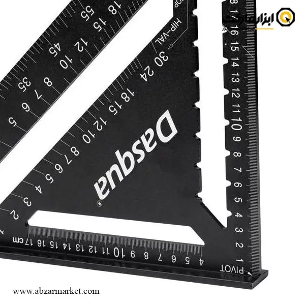 گونیا حرفه ای سه گوش داسکوا 300x170 میلی متر مدل 0706-1804