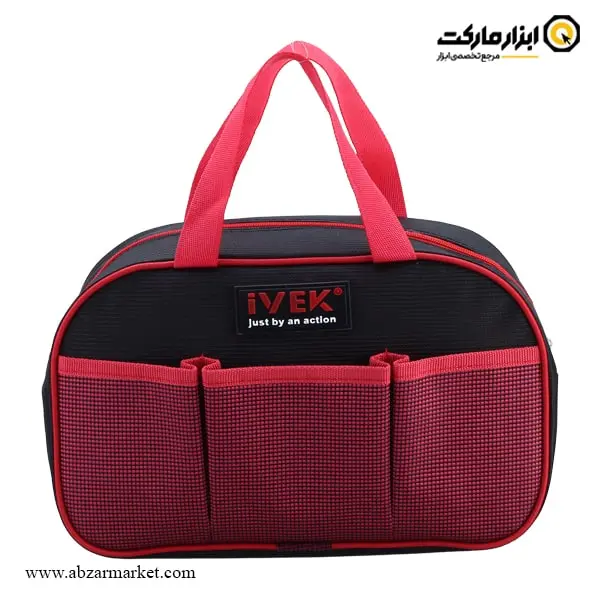 کیف ابزار ماشین ایوک 31 سانتی متر مدل K-8221 کیف ابزار ماشین ایوک 31 سانتی متر مدل K-8221
