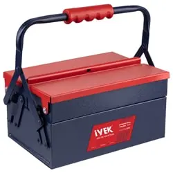 جعبه ابزار فلزی اتوماتیک ایوک 30 سانتی متر 302 مدل K-8250