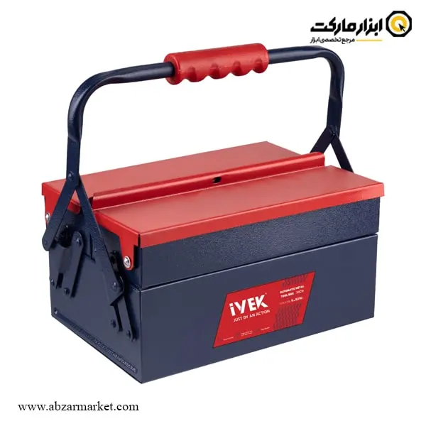 جعبه ابزار فلزی اتوماتیک ایوک 30 سانتی متر 302 مدل K-8250 جعبه ابزار فلزی اتوماتیک ایوک 30 سانتی متر 302 مدل K-8250