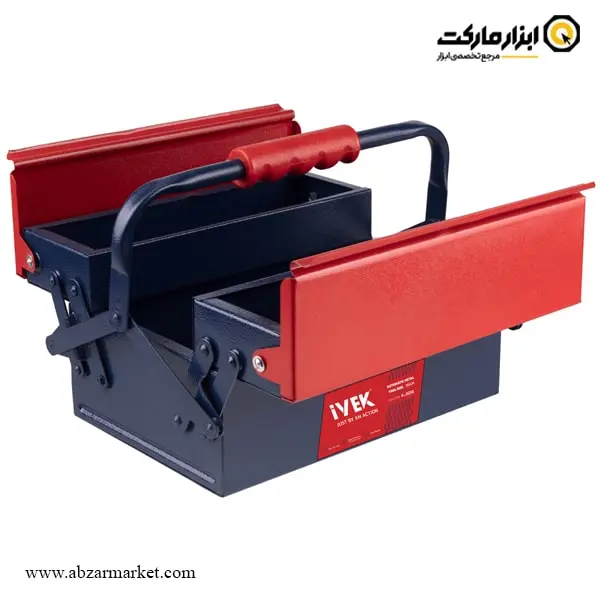 جعبه ابزار فلزی اتوماتیک ایوک 30 سانتی متر 302 مدل K-8250 جعبه ابزار فلزی اتوماتیک ایوک 30 سانتی متر 302 مدل K-8250