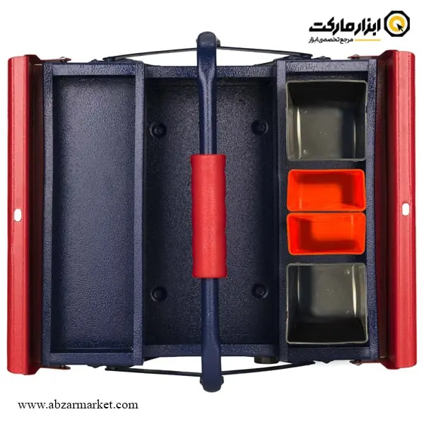 جعبه ابزار فلزی اتوماتیک ایوک 30 سانتی متر 302 مدل K-8250 جعبه ابزار فلزی اتوماتیک ایوک 30 سانتی متر 302 مدل K-8250