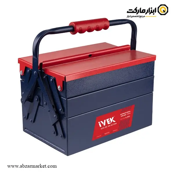 جعبه ابزار فلزی اتوماتیک ایوک 30 سانتی متر 303 مدل K-8251 جعبه ابزار فلزی اتوماتیک ایوک 30 سانتی متر 303 مدل K-8251