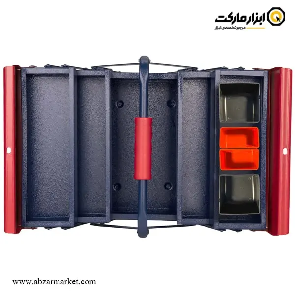 جعبه ابزار فلزی اتوماتیک ایوک 30 سانتی متر 303 مدل K-8251 جعبه ابزار فلزی اتوماتیک ایوک 30 سانتی متر 303 مدل K-8251
