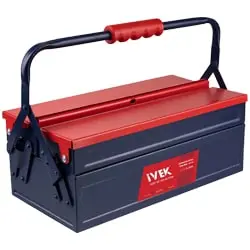 جعبه ابزار فلزی اتوماتیک ایوک 40 سانتی متر 402 مدل K-8252
