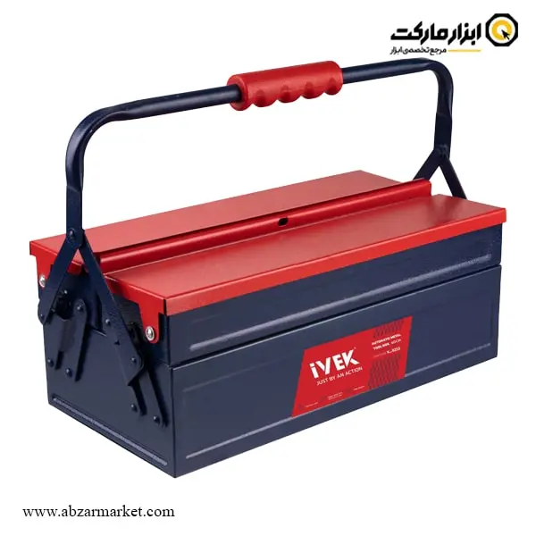 جعبه ابزار فلزی اتوماتیک ایوک 40 سانتی متر 402 مدل K-8252 جعبه ابزار فلزی اتوماتیک ایوک 40 سانتی متر 402 مدل K-8252