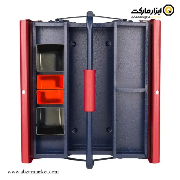 جعبه ابزار فلزی اتوماتیک ایوک 40 سانتی متر 402 مدل K-8252 جعبه ابزار فلزی اتوماتیک ایوک 40 سانتی متر 402 مدل K-8252