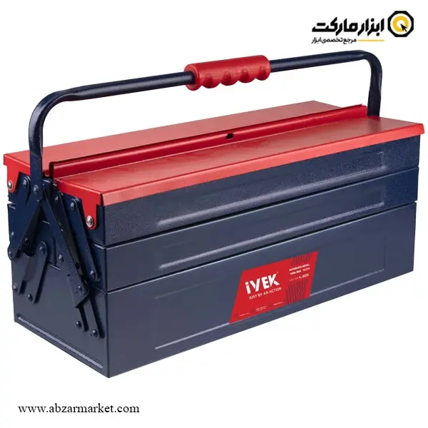 جعبه ابزار فلزی اتوماتیک ایوک 40 سانتی متر 403 مدل K-8253 جعبه ابزار فلزی اتوماتیک ایوک 40 سانتی متر 403 مدل K-8253