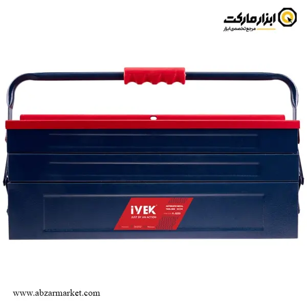جعبه ابزار فلزی اتوماتیک ایوک 40 سانتی متر 403 مدل K-8253 جعبه ابزار فلزی اتوماتیک ایوک 40 سانتی متر 403 مدل K-8253