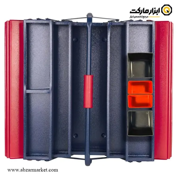 جعبه ابزار فلزی اتوماتیک ایوک 40 سانتی متر 403 مدل K-8253 جعبه ابزار فلزی اتوماتیک ایوک 40 سانتی متر 403 مدل K-8253