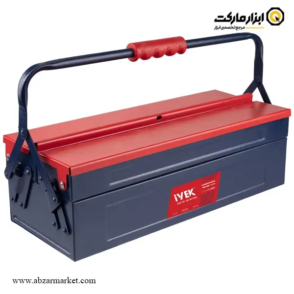جعبه ابزار فلزی اتوماتیک ایوک 50 سانتی متر 502 مدل K-8254 جعبه ابزار فلزی اتوماتیک ایوک 50 سانتی متر 502 مدل K-8254