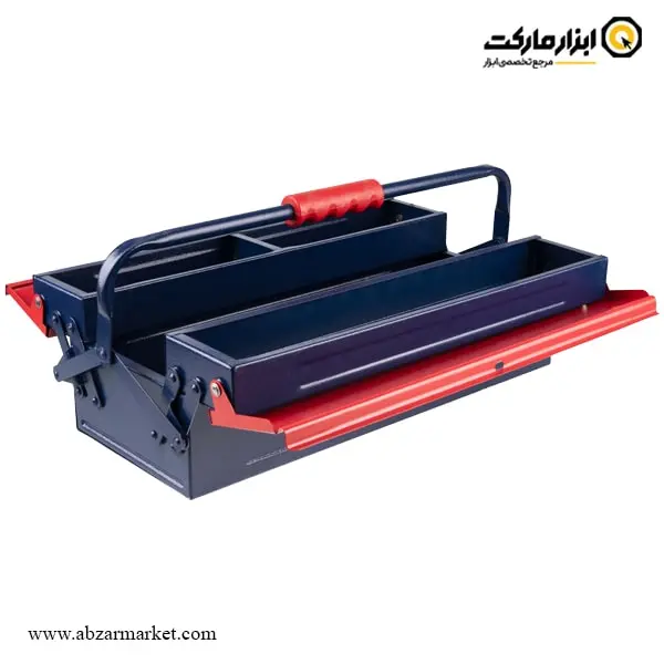 جعبه ابزار فلزی اتوماتیک ایوک 50 سانتی متر 502 مدل K-8254 جعبه ابزار فلزی اتوماتیک ایوک 50 سانتی متر 502 مدل K-8254