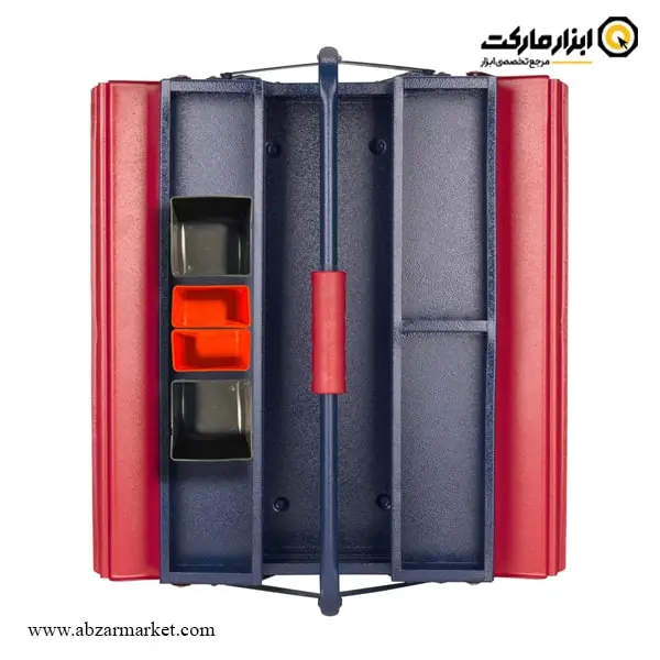 جعبه ابزار فلزی اتوماتیک ایوک 50 سانتی متر 502 مدل K-8254 جعبه ابزار فلزی اتوماتیک ایوک 50 سانتی متر 502 مدل K-8254