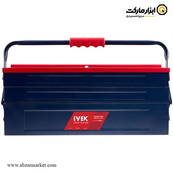 جعبه ابزار فلزی اتوماتیک ایوک 50 سانتی متر 503 مدل K-8255 جعبه ابزار فلزی اتوماتیک ایوک 50 سانتی متر 503 مدل K-8255