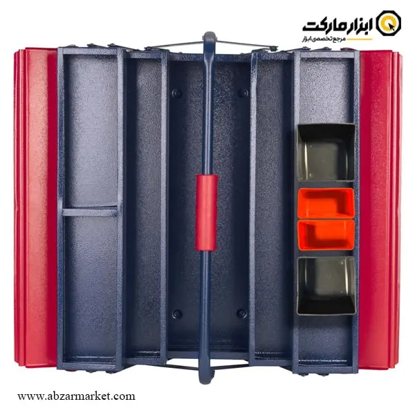جعبه ابزار فلزی اتوماتیک ایوک 50 سانتی متر 503 مدل K-8255 جعبه ابزار فلزی اتوماتیک ایوک 50 سانتی متر 503 مدل K-8255