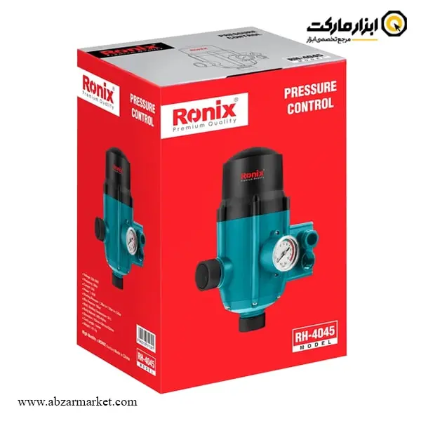 ست کنترل پمپ آب رونیکس مدل RH-4045