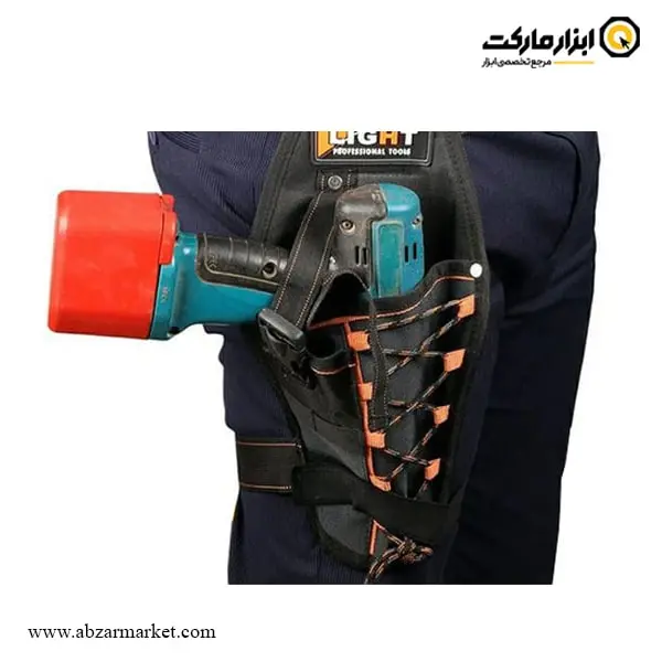کیف ابزار کمری لایت مدل LH-007 کیف ابزار کمری لایت مدل LH-007